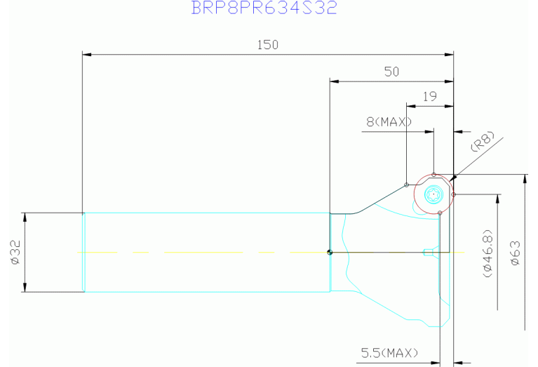 BRP8PR634S32
