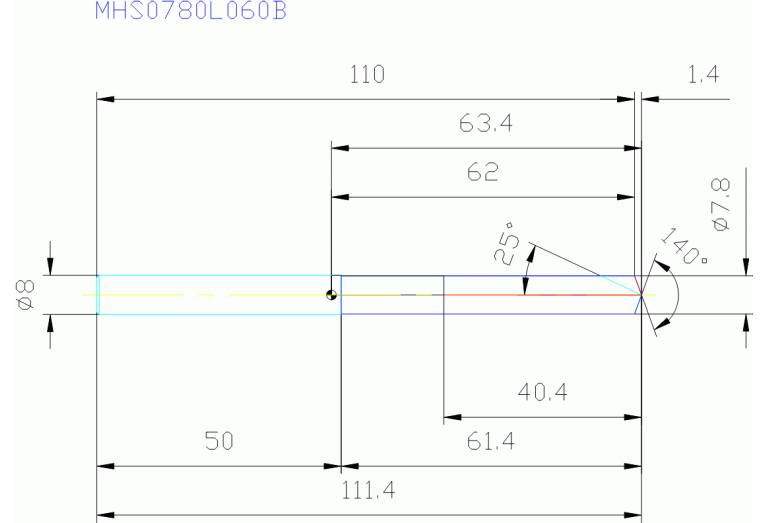 MHS0780L060B VP15TF