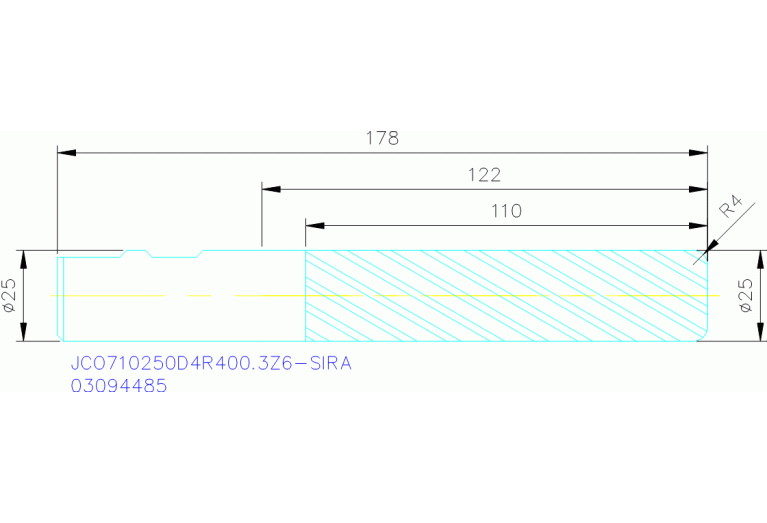 JCO710250D4R400.3Z6-SIRA