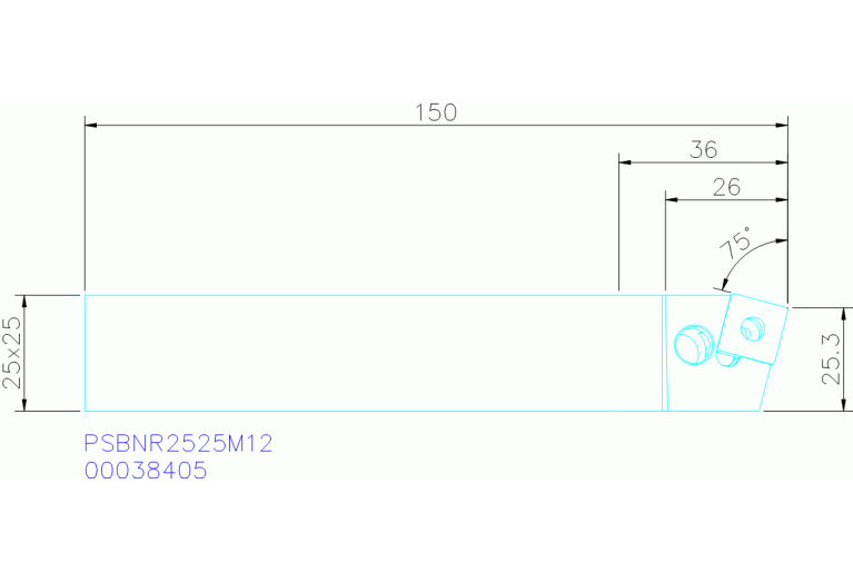 PSBNR2525M12