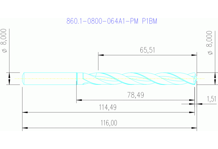 860.1-0800-064A1-PM P1BM