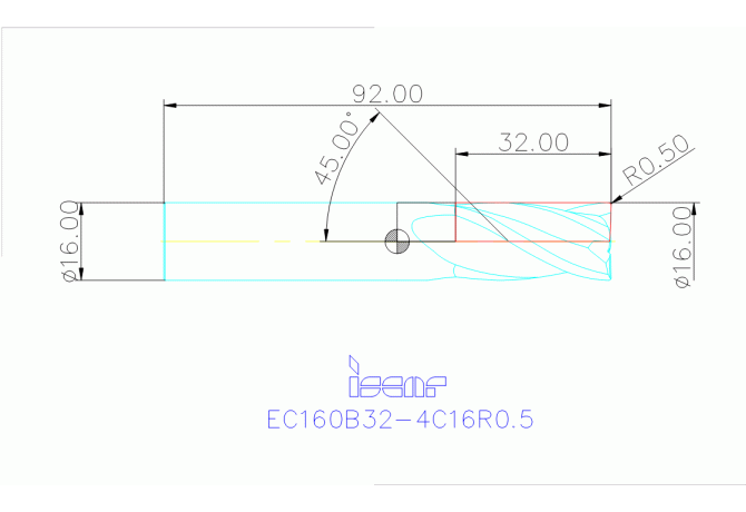 EC160B32-4C16R0.5 IC900