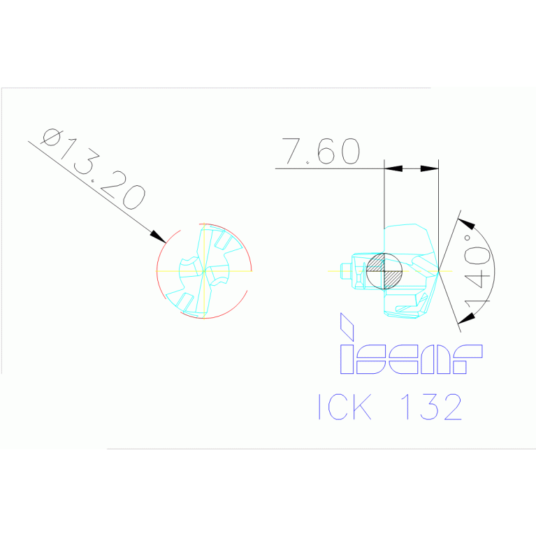 ICK 132 IC907