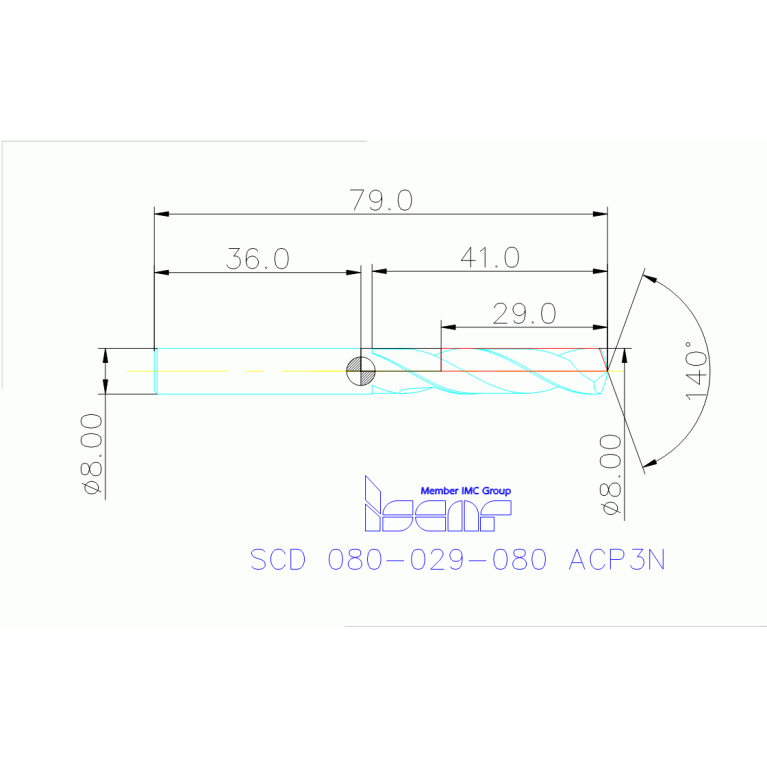 SCD 080-029-080 ACP3N IC908