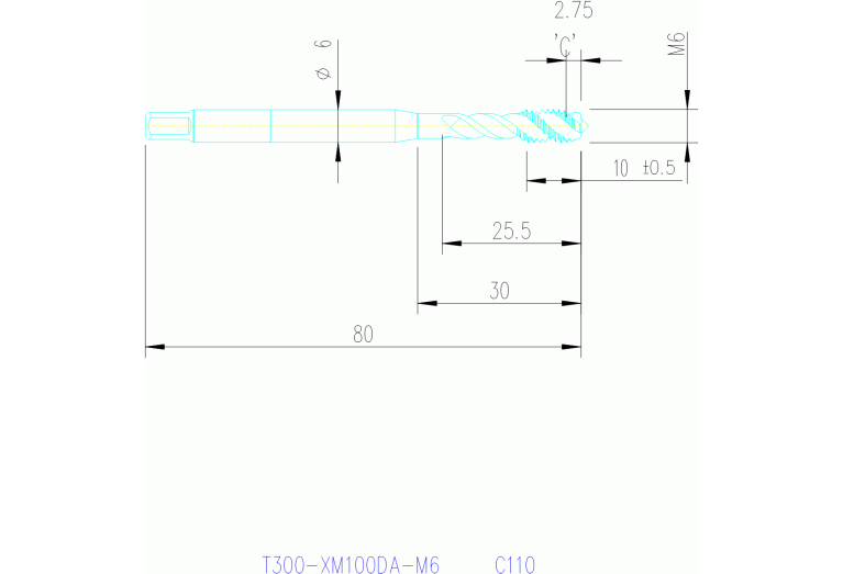 T300-XM100DA-M6 C145