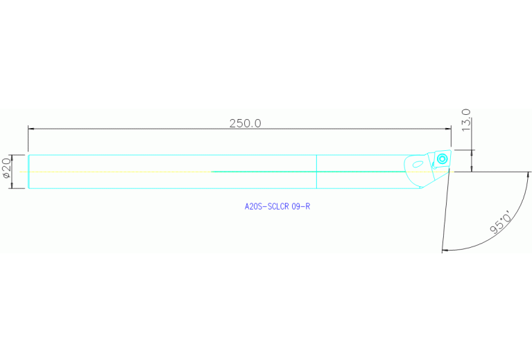 A20S-SCLCR 09-R