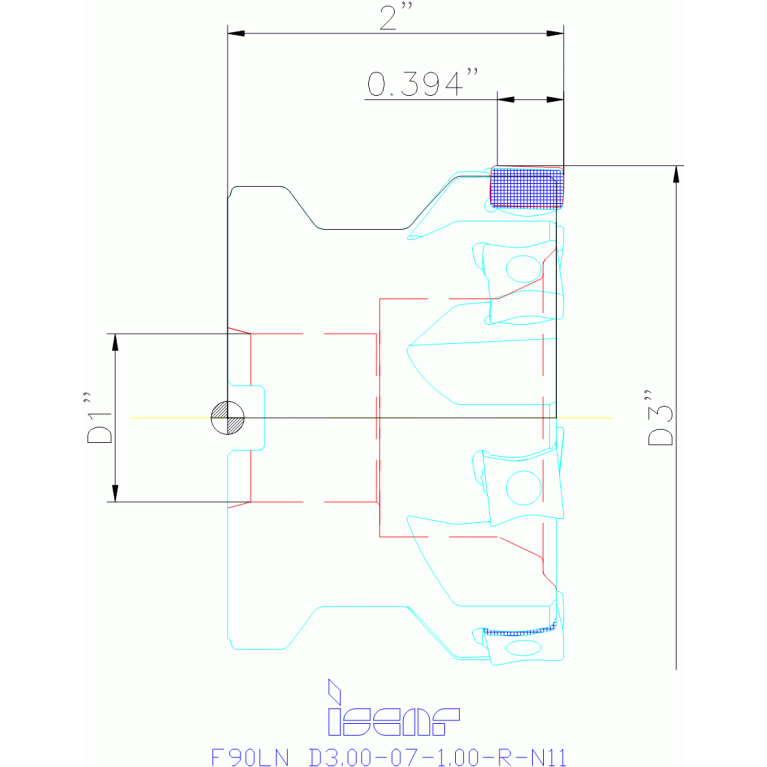 F90LN D3.00-07-1.00-R-N11