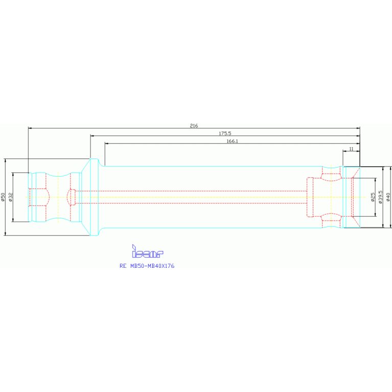 RE MB50-MB40X176