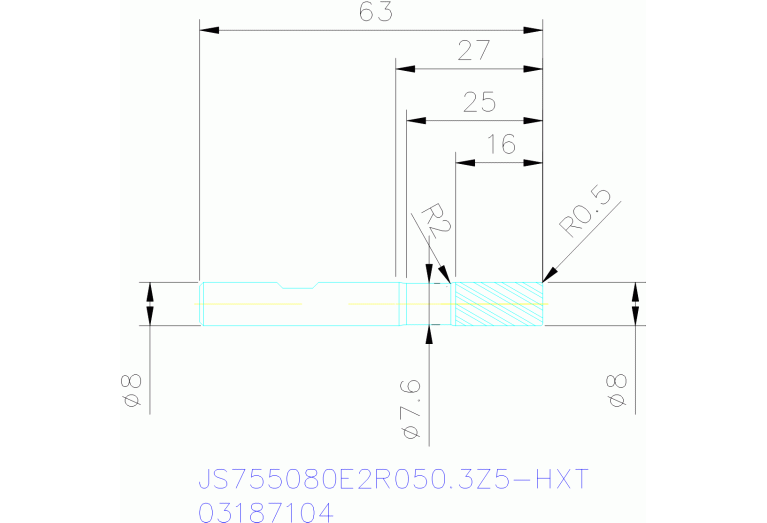 JS755080E2R050.3Z5-HXT