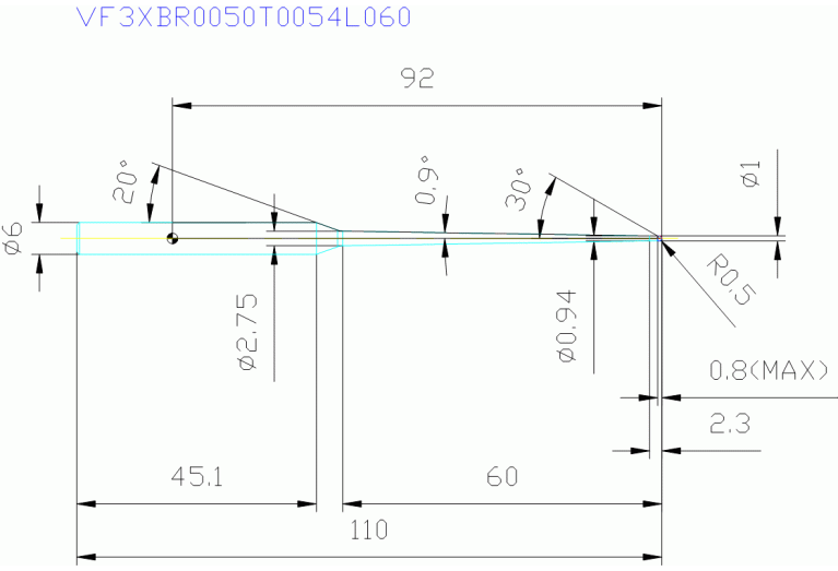VF3XBR0050T0054L060