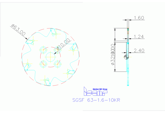 SGSF 63-1.6-10KR
