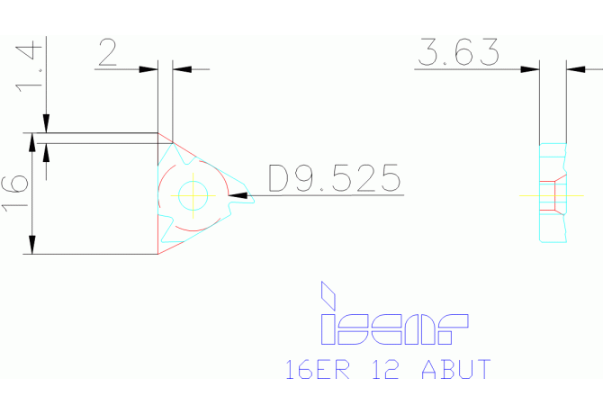 16ER 12 ABUT IC908