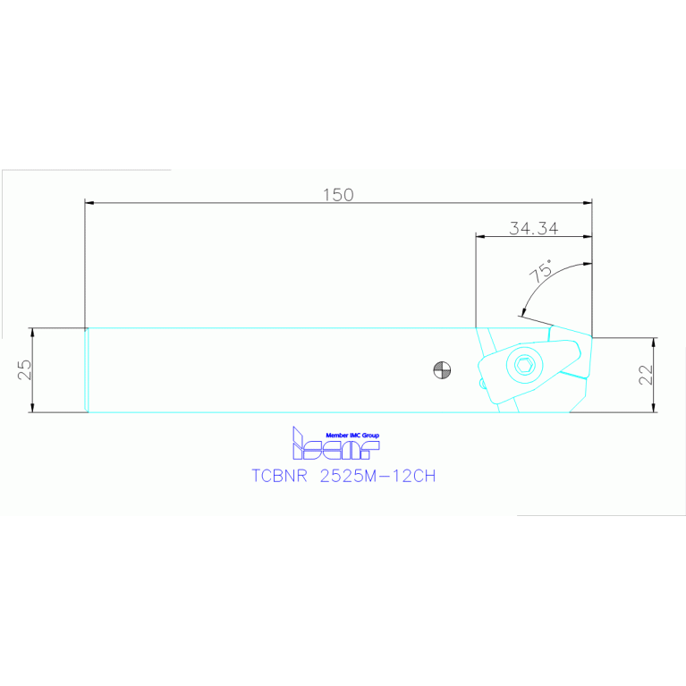 TCBNR 2525M-12CH