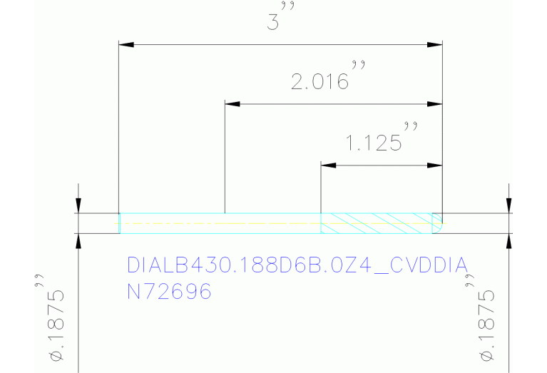 DIALB430.188D6B.0Z4 CVDDIA