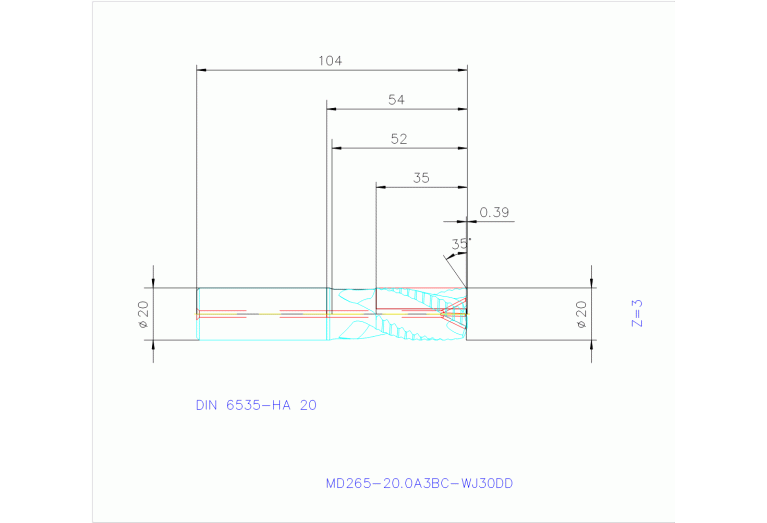 MD265-20.0A3BC-WJ30DD