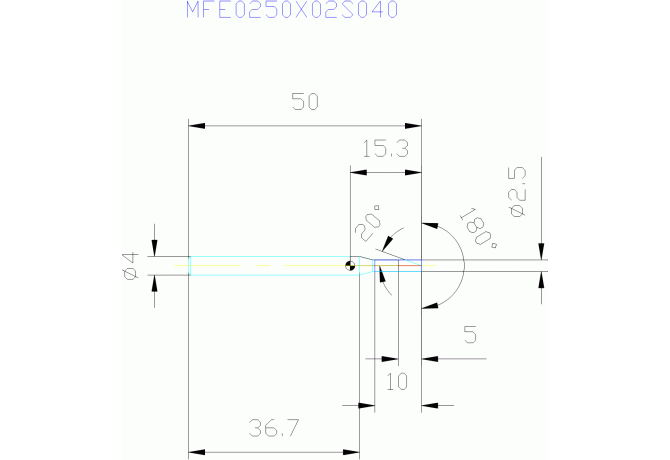 MFE0250X02S040