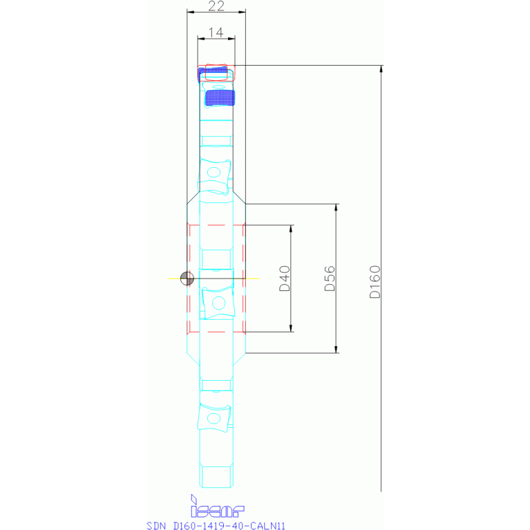 SDN D160-1419-40-CALN11
