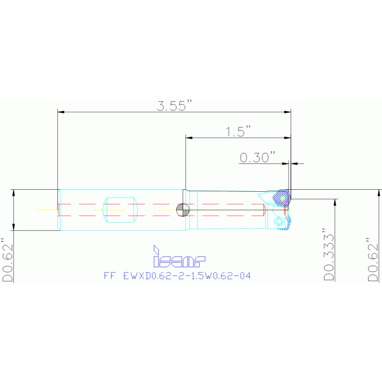FF EWXD0.62-2-1.5W0.62-04