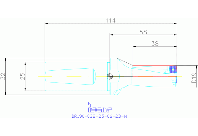 DR190-038-25-06-2D-N