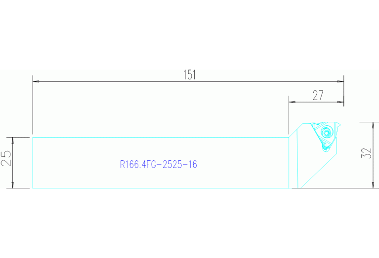 R166.4FG-2525-16