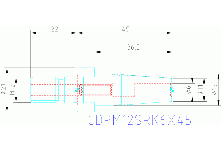 CDPM12SRK6X45