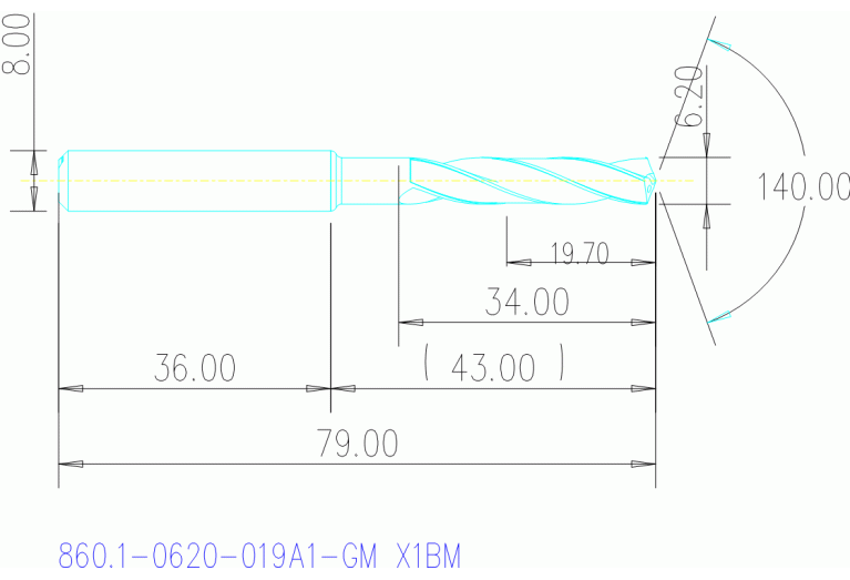 860.1-0620-019A1-GM X1BM