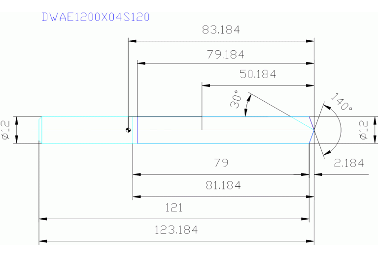 DWAE1200X04S120 DP102A