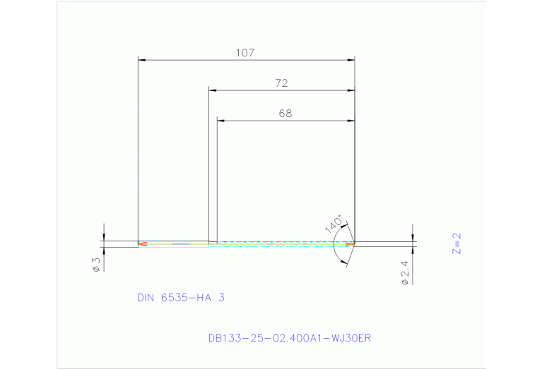 DB133-25-02.400A1-WJ30ER