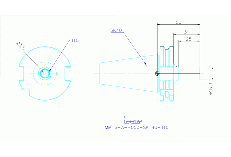 MM S-A-H050-SK 40-T10