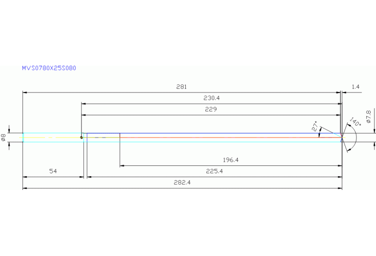 MVS0780X25S080 DP1020