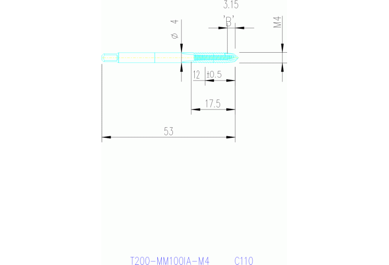 T200-MM100IA-M4 C110