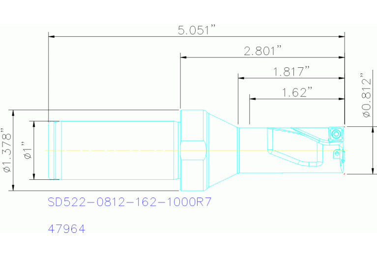 SD522-0812-162-1000R7