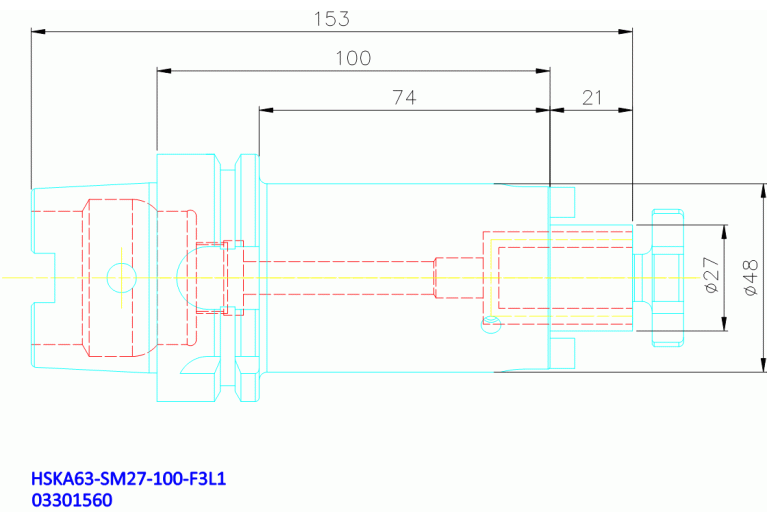 HSKA63-SM27-100-F3L1