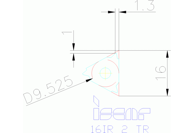 16IR 2 TR IC908