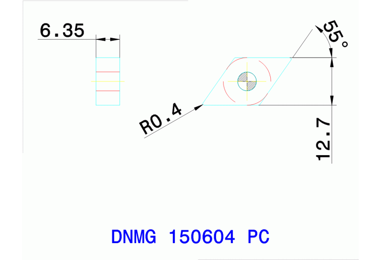 DNMG 150604 PC TT9215