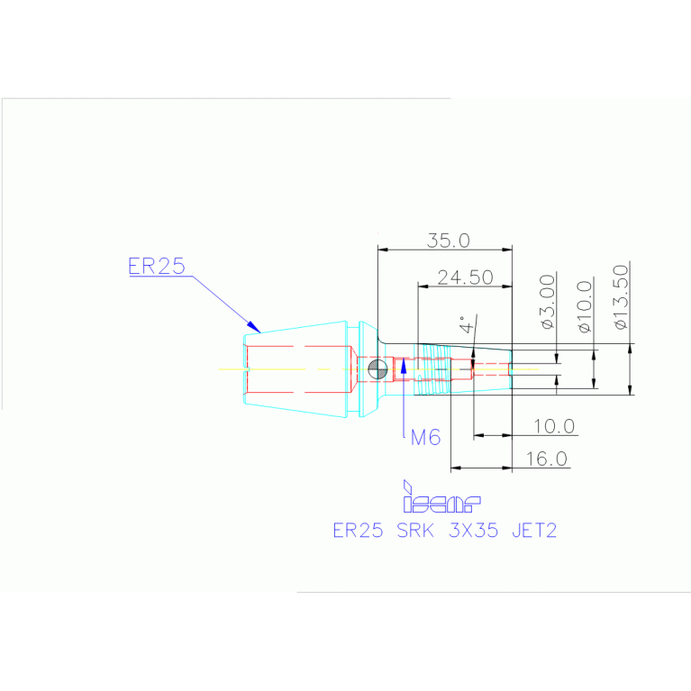 ER25 SRK 3X35 JET2