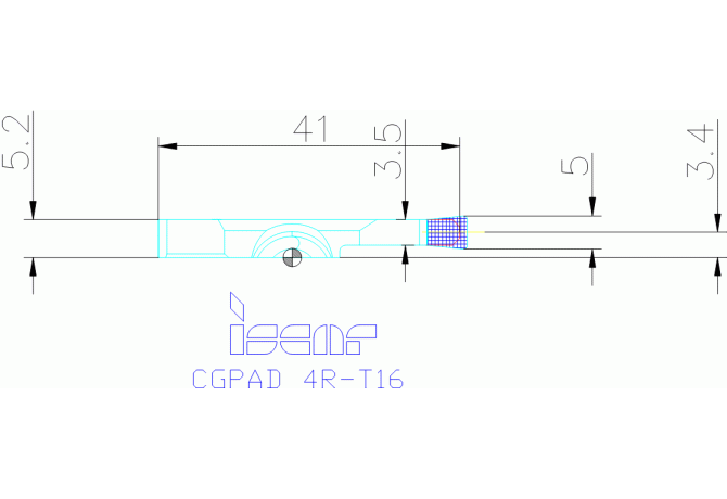 CGPAD 4R-T16