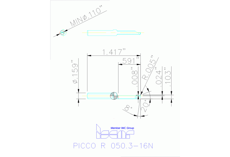 PICCO R 050.3-16N IC908