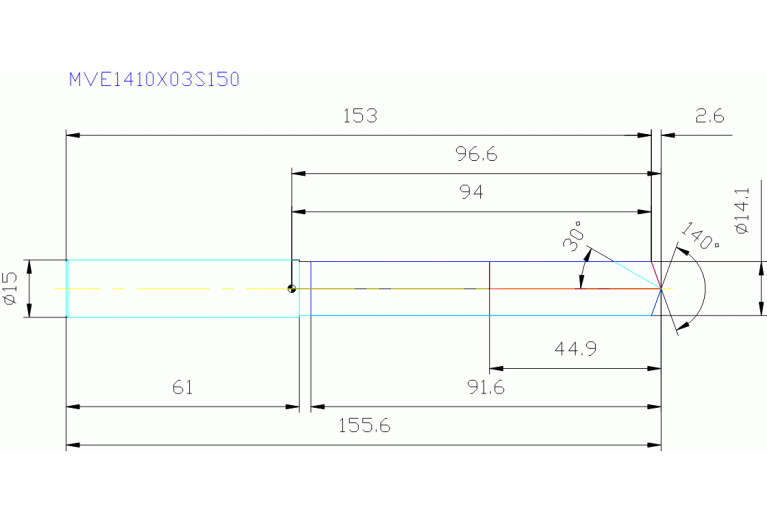 MVE1410X03S150 DP1020