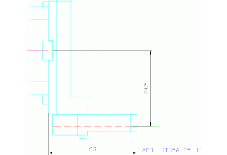 APBL-BT65A-25-HP