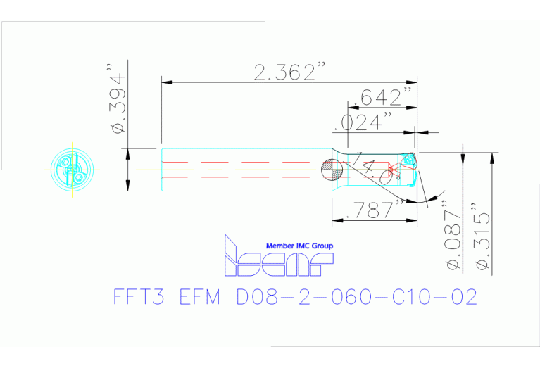 FFT3 EFM D08-2-060-C10-02