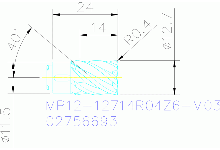 MP12-12714R04Z6-M03 MP3000