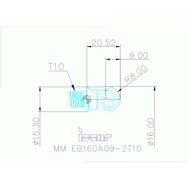 MM EB160A09-2T10 IC908