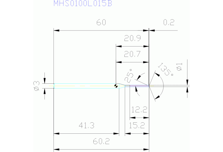 MHS0100L015B VP15TF