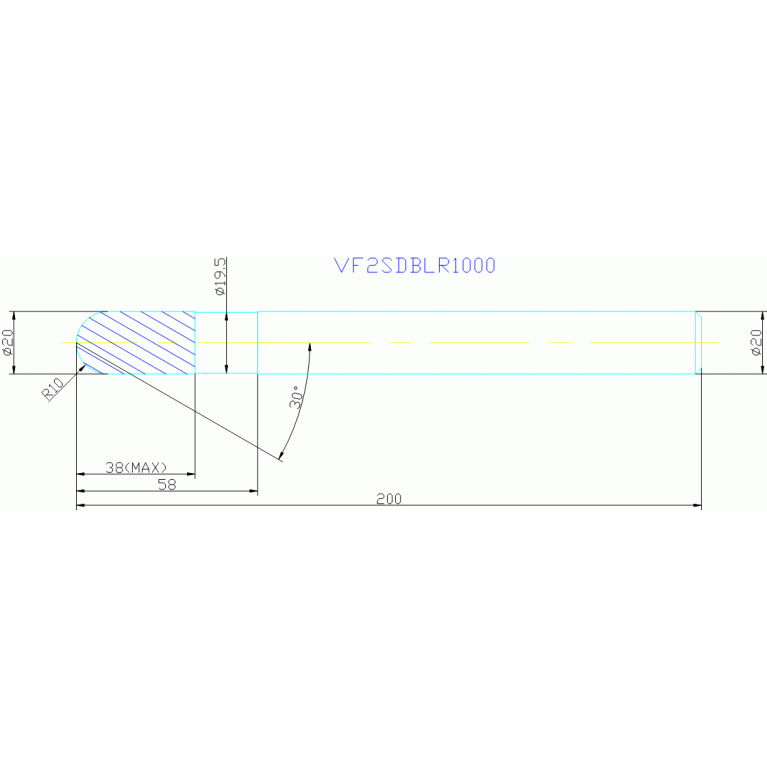 VF2SDBLR1000
