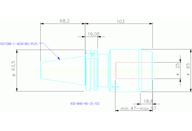 930-IB40-HD-25-103