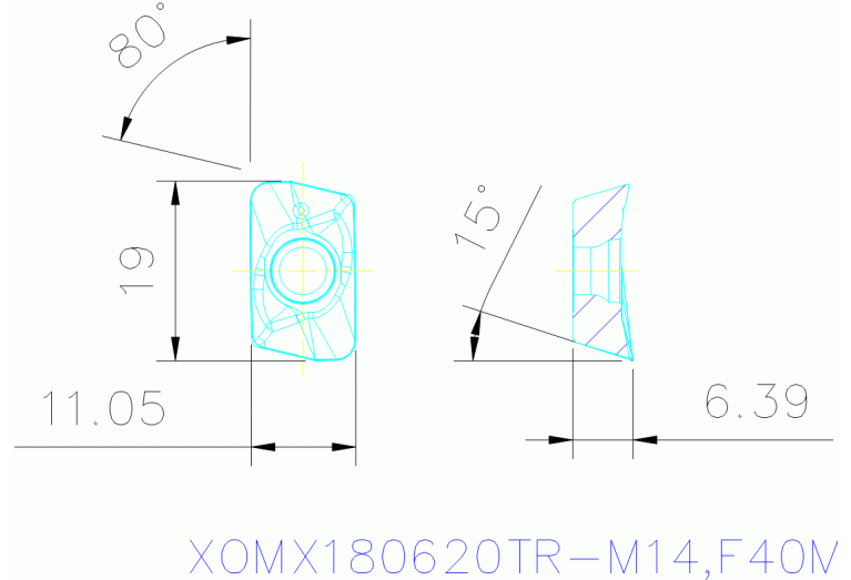 XOMX180620TR-M14 F40M