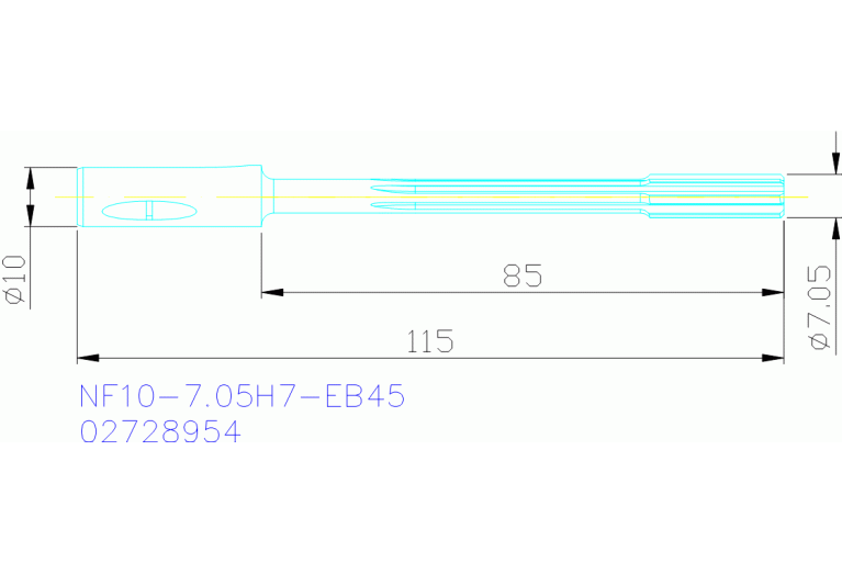 NF10-7.05H7-EB45 RX2000
