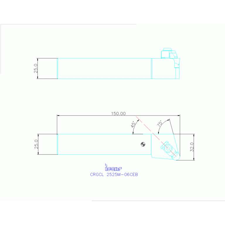 CRGCL 2525M-06CEB