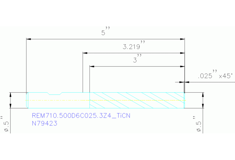REM710.500D6C025.3Z4 TICN